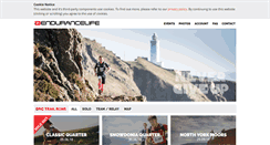 Desktop Screenshot of endurancelife.com